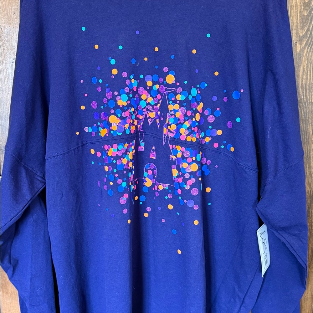 Purple Disney Paris SPIRIT JERSEY XL